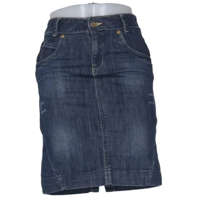 Spijkerrok (Blauw) van Jeans Please Katoen, Elastaan