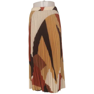 Nederdel (Brun, Beige, Flerfarvet) fra Ba&sh Elastan, Polyester