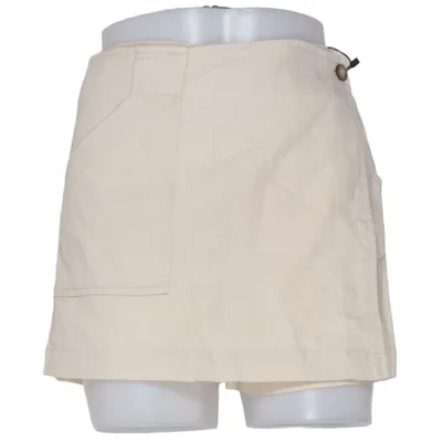 Skort (Beige) van Ici et Maintenant Katoen