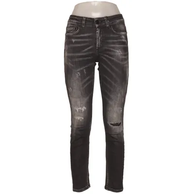 Jeans (D0FNC) fra Dondup Elastan, Økologisk bomuld, Polyester