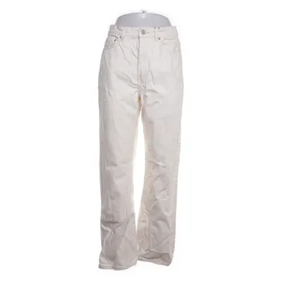 Jeans (Rowe Extra High Straight Jeans) fra Weekday Bomuld