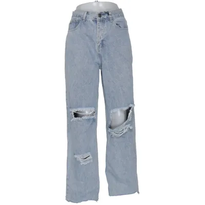 Spijkerbroek (Blauw) van Boohoo Tall Katoen
