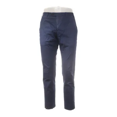 Chino (Bleu) de Corneliani Coton, Élasthane
