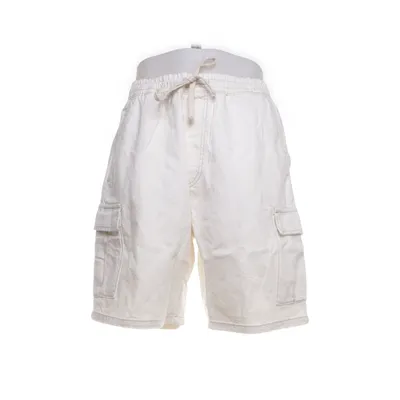 Cargoshorts (Hvid) fra Pull & Bear Bomuld