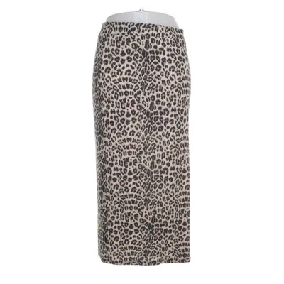 Långkjol (Beige, Flerfärgad) från The Black Label Collection Lager 157 Elastan, Viskos