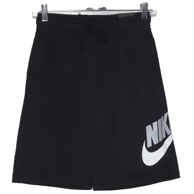 Freizeitshorts (Schwarz) von Nike Baumwolle, Polyester