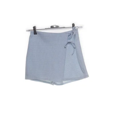 Skort (Blå, Vit) från Kiabi Bomull, Elastan, Polyester