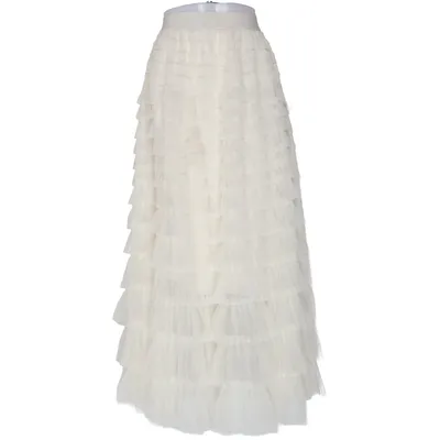 Tylnederdel (Beige) fra Mochy Polyester