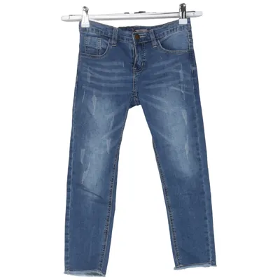 Jean (Bleu) de Creamie Coton, Élasthane