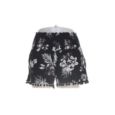 Shorts (Black, Multicolored) from Lascana Viscose