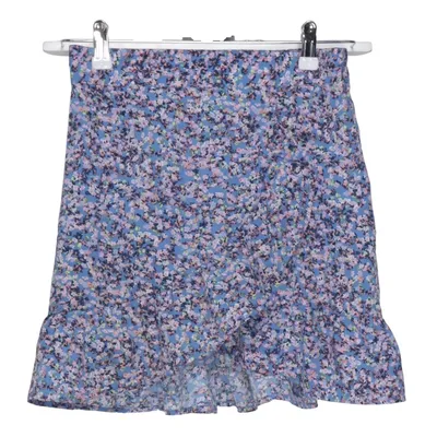 Wrap skirt (Blue, Pink, Multicolored) from Uniq Young Polyester
