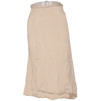 Maxi skirt (Beige) from Mango Premium Viscose