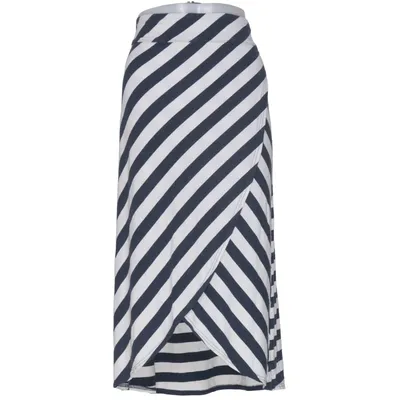 Långkjol (Blå, Vit) från Athleta Elastan, Viskos