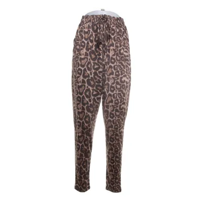 Pants (Brown, Beige) from Ilse Jacobsen Polyester, Elastane