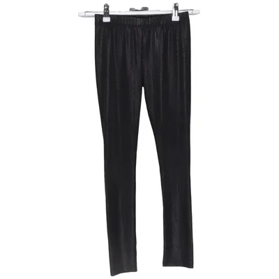 Legging (Noir) de Kids by Lindex Élasthane, Polyester