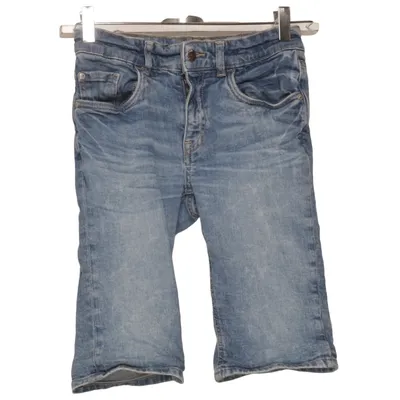 Denim shorts (Narrow) from Narrow by Lindex Cotton, Elastane