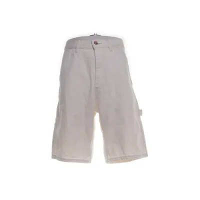 Denim shorts (White) from Swank Cotton
