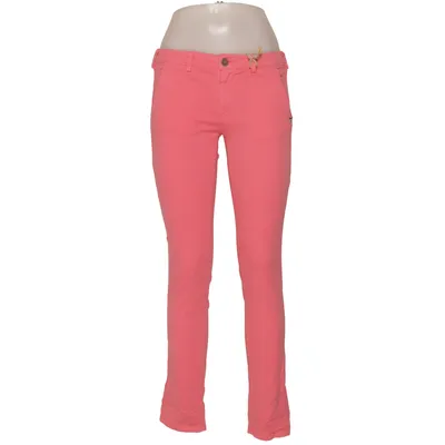Chinos (Pink) from 40 Weft Cotton, Elastane