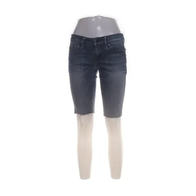 Denim shorts (Midge Skinny Wmn) van G-Star Raw Denim Katoen, Elastaan