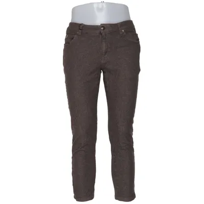 Chino (Braun) von Hansen & Jacob Kaschmir, Baumwolle, Elasthan, Wolle