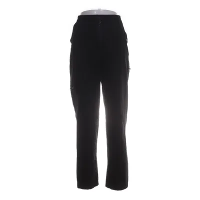 Pantalon cargo (Noir) de Casual Woman Coton, Élasthane