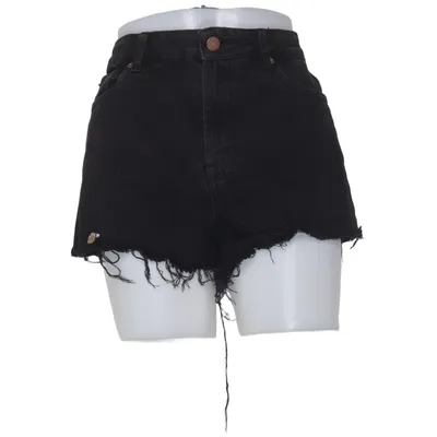 Short en jean (Noir) de New Look Denim Coton