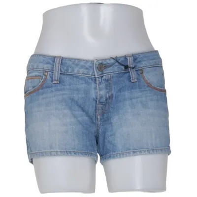 Denim shorts (Blauw) van Big Star