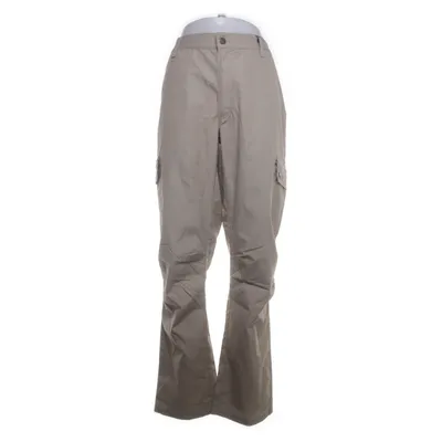 Cargobukser (Beige) fra High Mountain Polyester, Bomuld