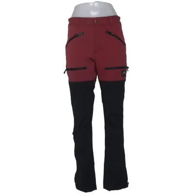 Outdoor pants (Red, Black) from Mountain Trekking Elastane, Polyamide