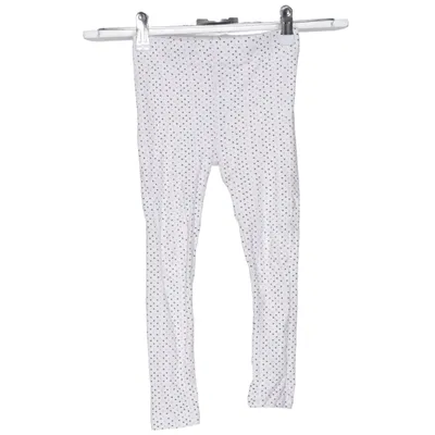 Legging (Blanc, Multicolore) de Kiki & Koko Coton