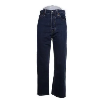Spijkerbroek (Ribcage Straight) van Levi Strauss & Co Katoen, Lyocell