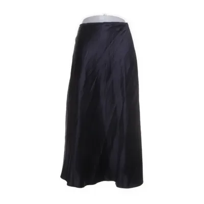 Långkjol (Blå) från Samsøe & Samsøe Acetat, Polyester