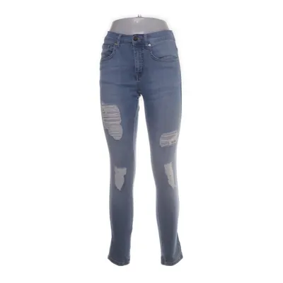 Spijkerbroek (Blauw) van Father & Sons Katoen, Elastaan