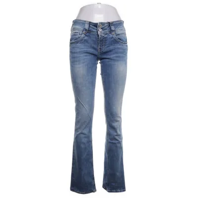 Spijkerbroek (Blauw) van Pepe Jeans Katoen, Elastaan, Polyester