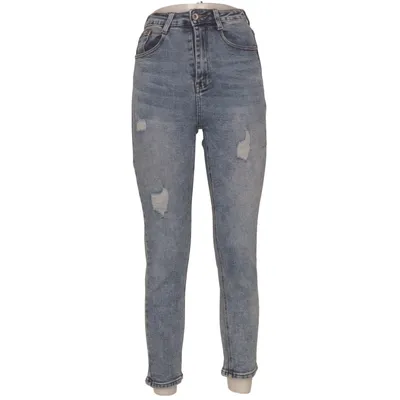 Jeans (Blå) från Denim Life Bomull, Elastan, Polyester, Viskos