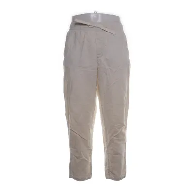 Pantalon (Beige) de Zara Coton, Lin