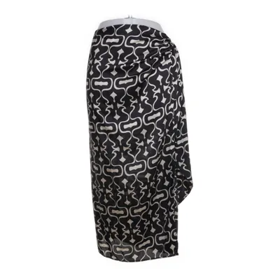 Omlottkjol (Svart, Gul) från Zara Polyester