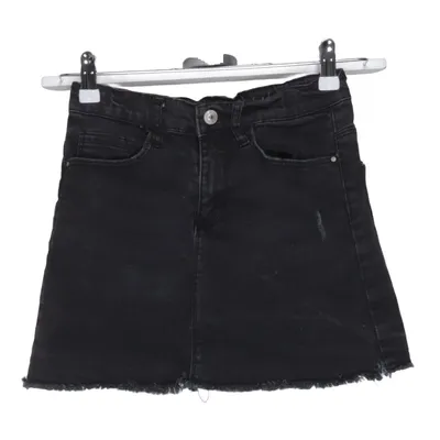 Denim skirt (Black) from STC