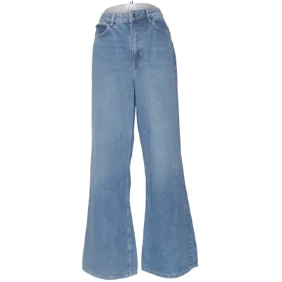 Spijkerbroek (Blauw) van Lee x H&M Katoen
