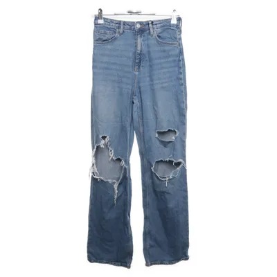 Jeans (Blå) från H&M Bomull, Elastan