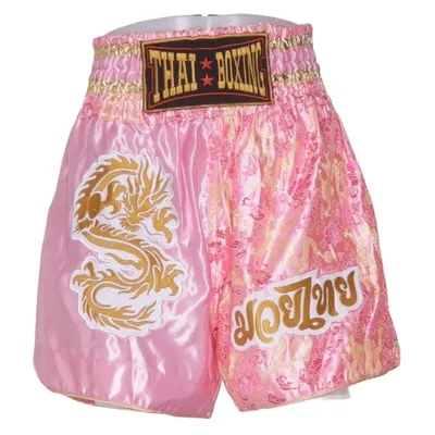 Kampsportsbyxor (Rosa, Guldfärgad) från Thaiboxning
