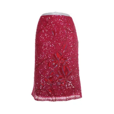 Kjol (Röd, Flerfärgad) från Karen Millen Polyester