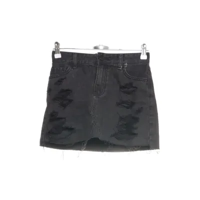 Jeanskjol (Svart) från Hollister California Bomull