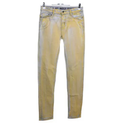 Jeans (Gul, Grå, Flerfärgad) från Molo Jeans Bomull, Elastan, Polyester, Viskos