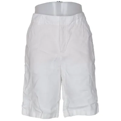 Shorts (White) from Oui Linen