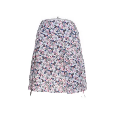 Skirt (White, Blue, Multicolored) from Qiero Cotton