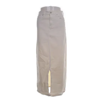 Långkjol (Beige) från IVY Bomull, Elastan