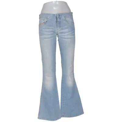 Spijkerbroek (Blauw) van Diesel Katoen, Elastaan