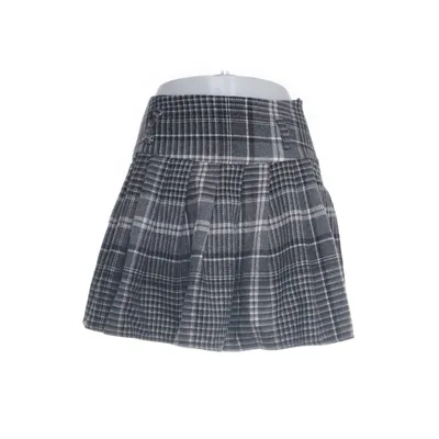 Kjol (Grå, Flerfärgad) från Made in italy Akryl, Ull