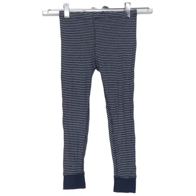 Caleçon long (Bleu, Blanc) de H&M Coton